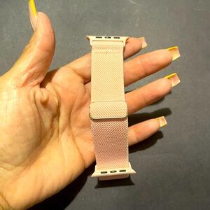 Apple Watch elastic fabric bands 42 44 pink new